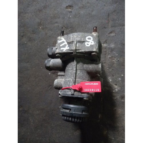 Кран управления тормозами прицепа MAN механ. (280)