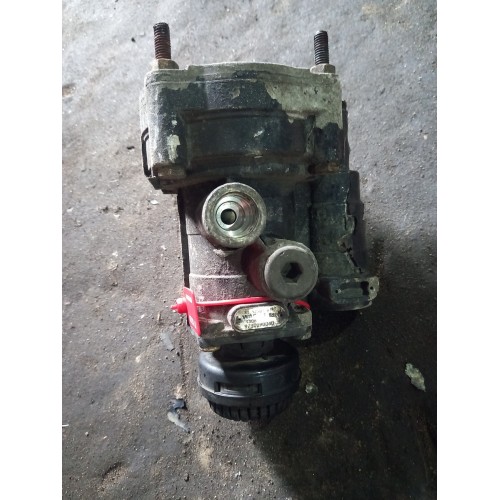 Кран управления тормозами прицепа MAN механ. (280)-1