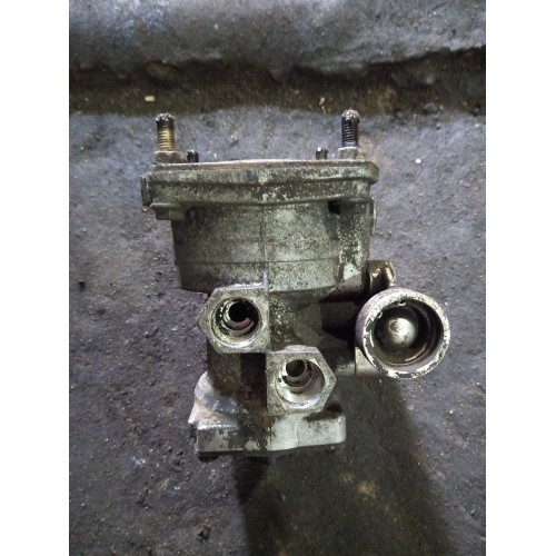 Кран управления тормозами прицепа Renault механ. (294)-4