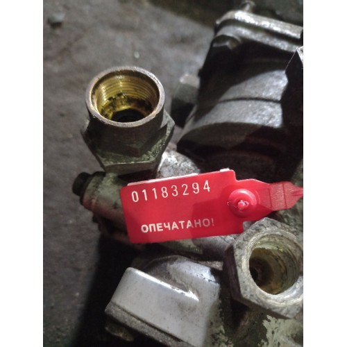 Кран управления тормозами прицепа Renault механ. (294)-5