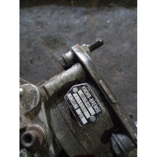 Кран управления тормозами прицепа Renault механ. (294)-1