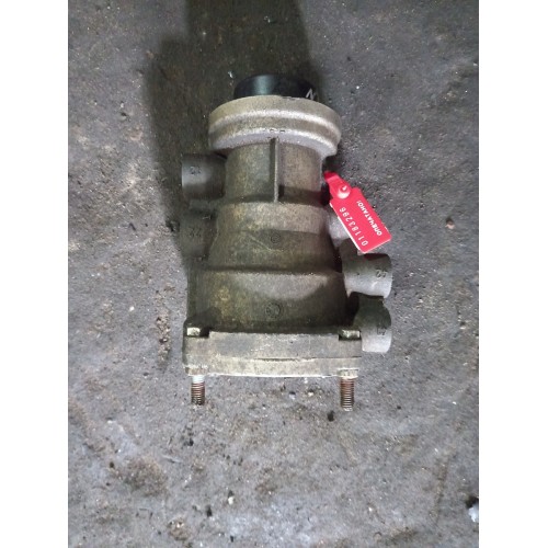 Кран управления тормозами прицепа Renault механ. (296)