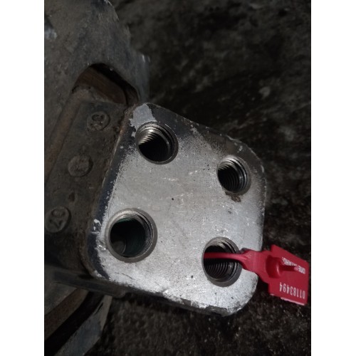 Подушка двигателя DAF 85/95/105 задняя нового образца (494)-1