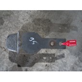 Отбойник передней рессоры DAF задняя часть (250)