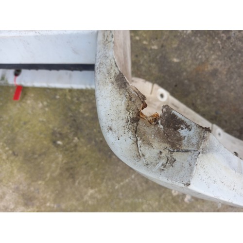 Подножка кабины Renault DCI 104934 (в сборе) RH деф. (141) -2