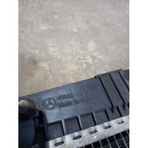 Радиатор основной Mercedes Actros BEHR (374) -4