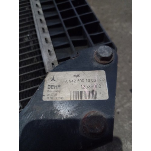 Радиатор основной Mercedes Actros BEHR (374) -2