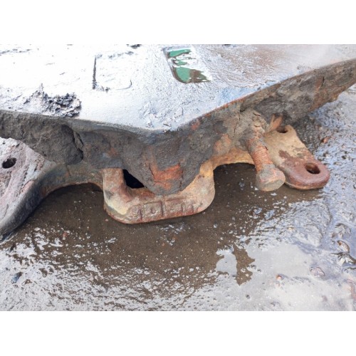 Седельно-сцепное уст-во (седло) DAF JOST 15см (118)-4