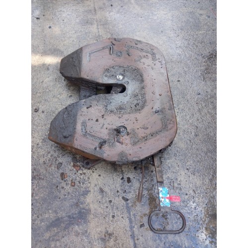 Седельно-сцепное уст-во (седло) GF+ 15,5см (128)