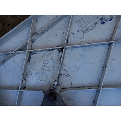 Спойлер кабины Renault Premium DCI 420 126767 из 2 частей LH (172)-5