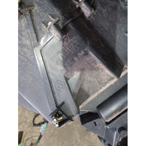 Салонный отопитель (печка) Renault Premium DCI 420 104934 (410)-3