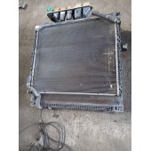 Радиатор основной MAN TGS D2676 в сборе (383) 