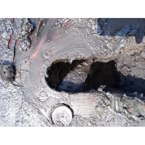 Седельно-сцепное уст-во (седло) Scania GF+ 26см (731)-2