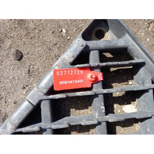 Накладка на подножку Renault Premium DCI 126767 (729)-1