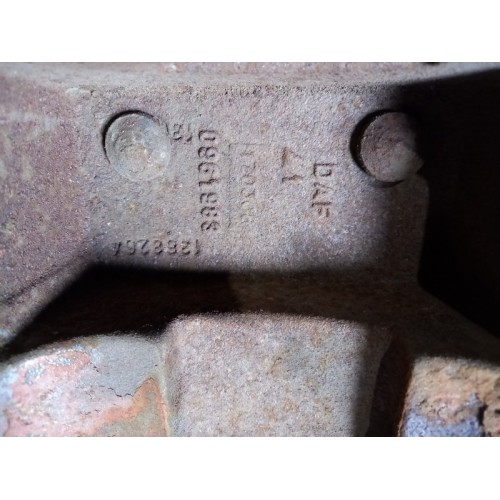 Проставка под стремянки DAF задняя RH (817)-1