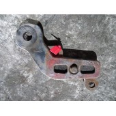 Кронштейн переднего амортизатора DAF нижний RH (802)