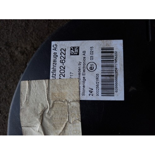 Панель приборов MAN (566)-3