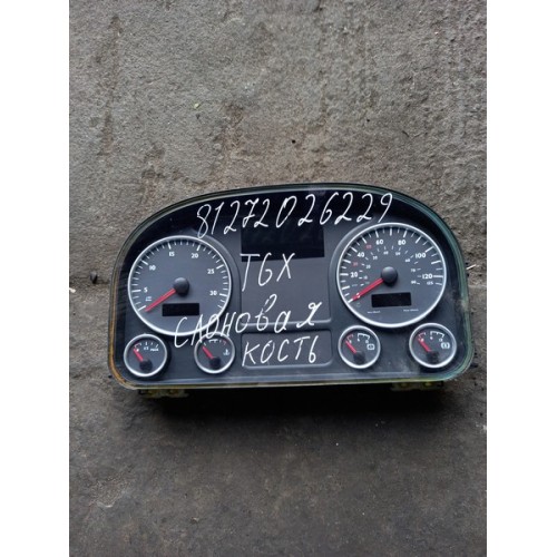 Панель приборов MAN (569)