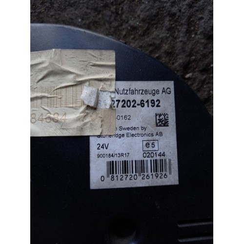 Панель приборов MAN (565)-1