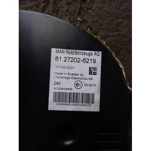 Панель приборов MAN (551)-3