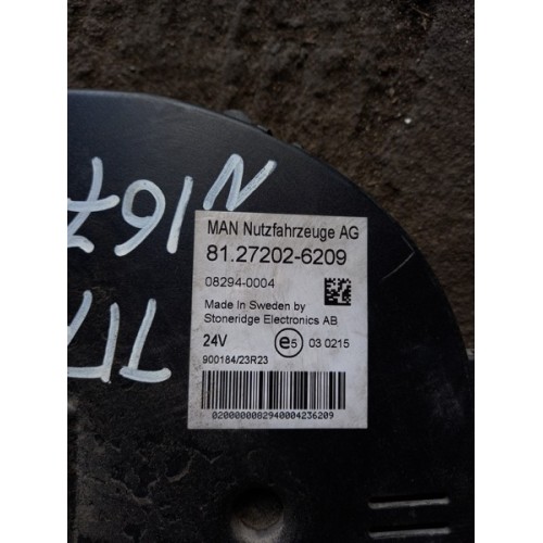 Панель приборов MAN (560)-2