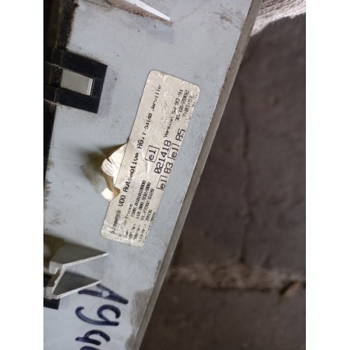 Панель приборов MAN (586)-2