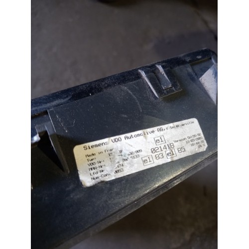 Панель приборов MAN (541)-3