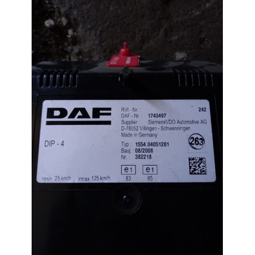 Панель приборов DAF 105 (506)-1