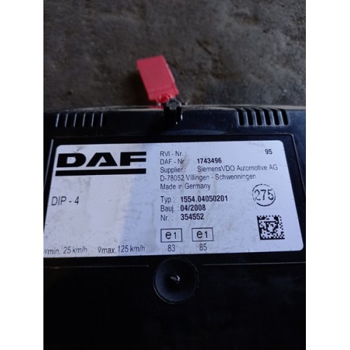 Панель приборов DAF 105 (502)-3