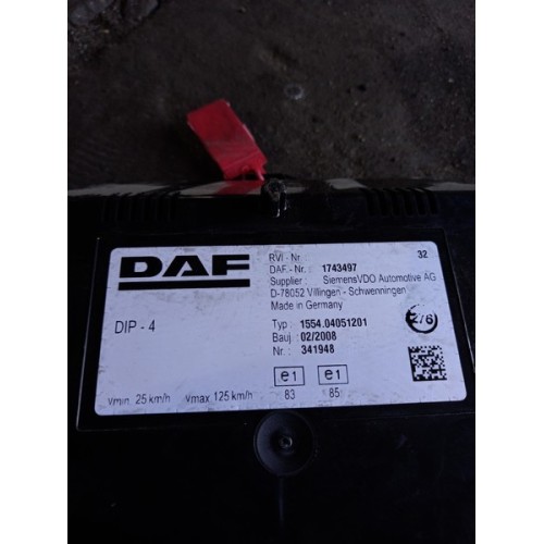 Панель приборов DAF 105 (379)-3
