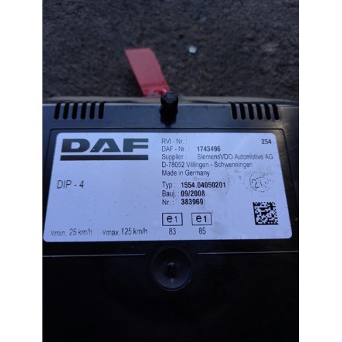 Панель приборов DAF 105 (492)-3