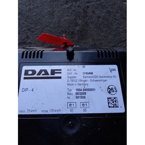 Панель приборов DAF 105 (490)-3