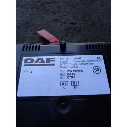 Панель приборов DAF 95 (482)-3
