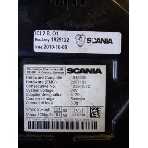 Панель приборов Scania 5 (372)-1