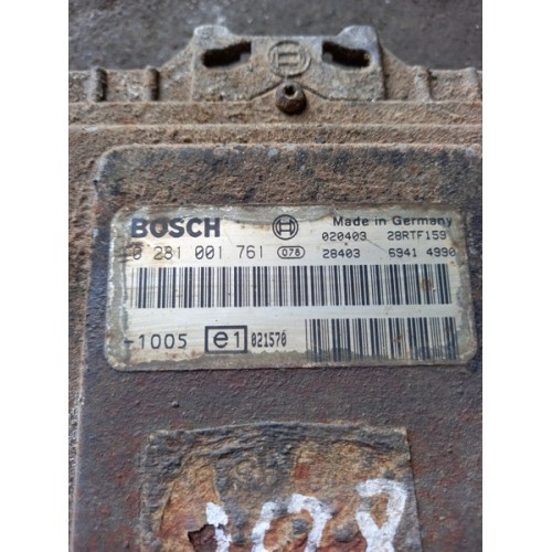 Блок управления двигателем MAN D28 (364)-2