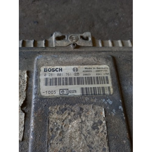 Блок управления двигателем MAN D28 (363)-1