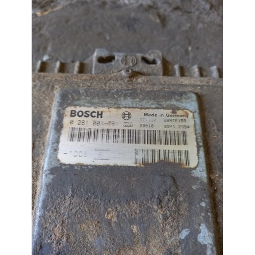 Блок управления двигателем MAN D28 (358)-2