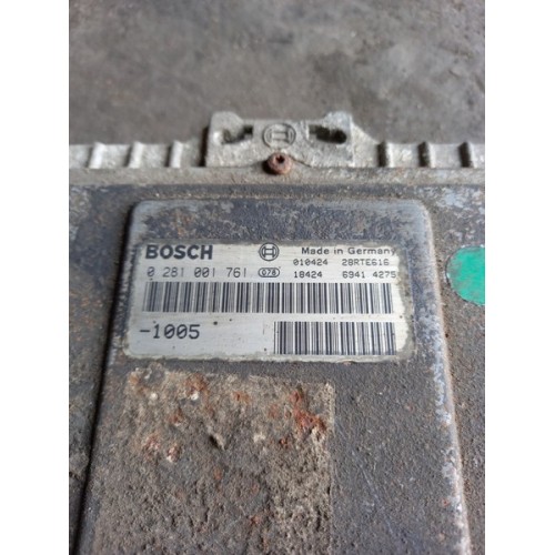 Блок управления двигателем MAN D28 (356)-1