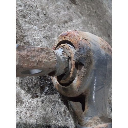 Тяга V-образная DAF на сайлентблоке (682)-3