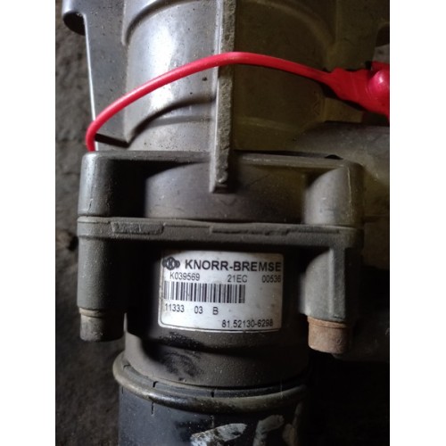 Кран главный тормозной MAN s/n 11333 (316) -1