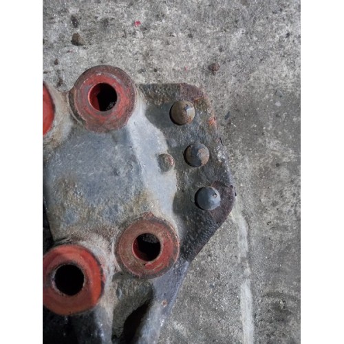 Кронштейн реактивной тяги (бугель) DAF 105 низкорамник (180)-1