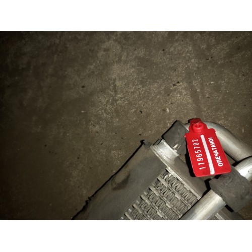 Испаритель кондиционера Mercedes Axor с клапаном (702)-2