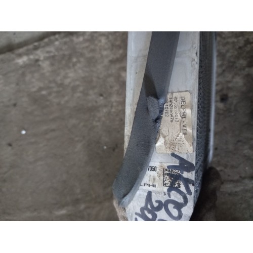 Испаритель кондиционера Mercedes Axor с клапаном (702)-1