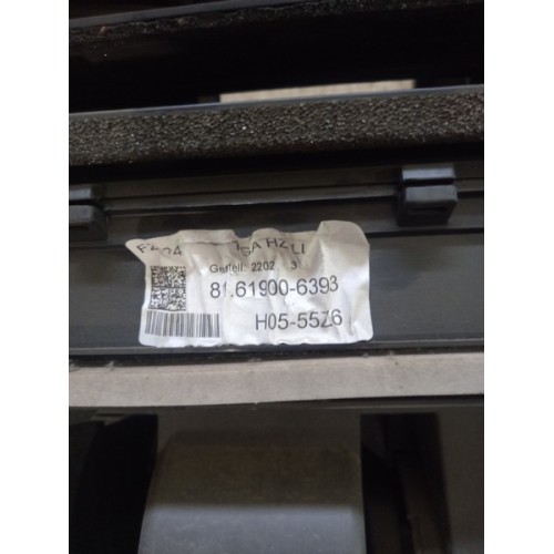 Салонный отопитель (печка) MAN TGA (446)-2