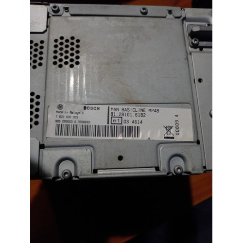 Автомагнитола MAN TGX TGS (020)-3