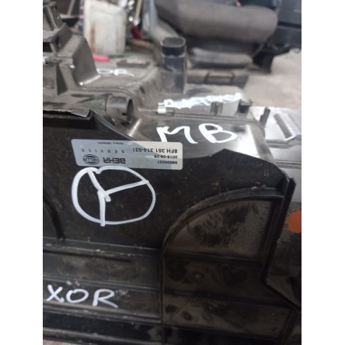 Салонный отопитель (печка) Mercedes Axor (463)-2