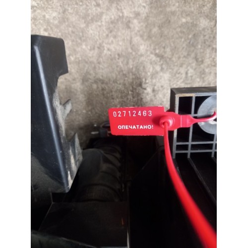 Салонный отопитель (печка) Mercedes Axor (463)-3