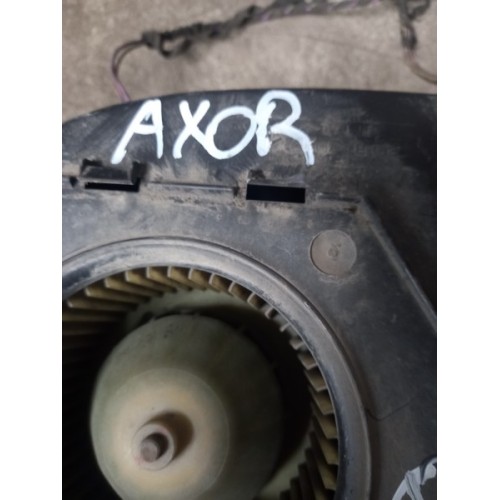 Салонный отопитель (печка) Mercedes Axor (463)-4