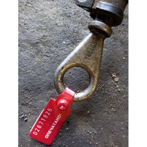 Щуп масляный DAF 95 в сборе с рубашкой (925)-1