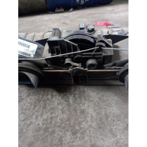 Корпус заслонок отопителя (печки) Scania (476)-1